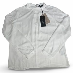 SELECTED FEMME sheer blouse